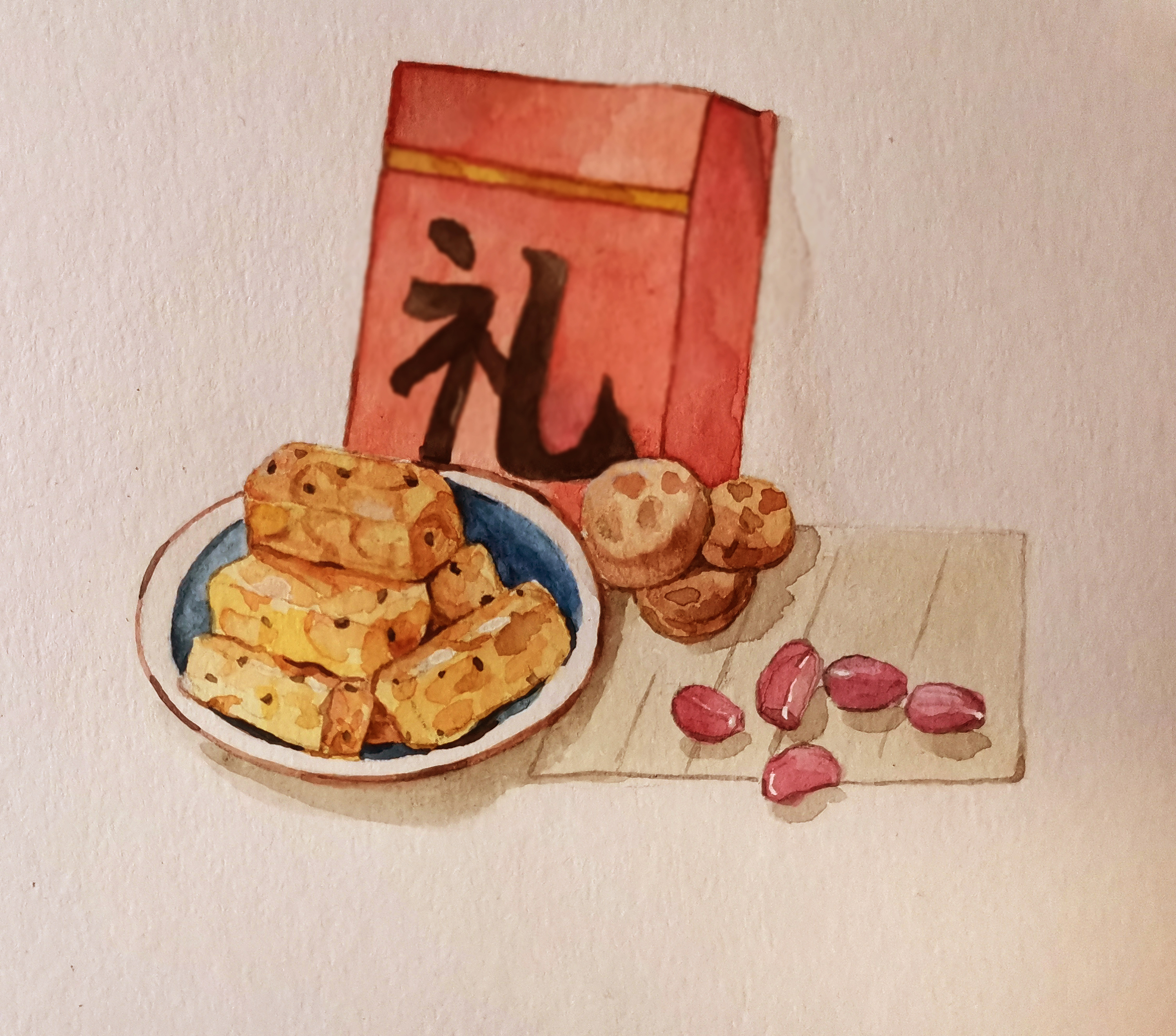 花生酥|插画|儿童插画|两只羊咩咩 - 原创作品 - 站酷 (zcool)