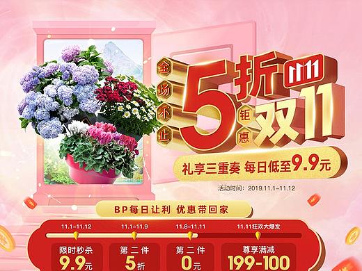 2019京东双11首页