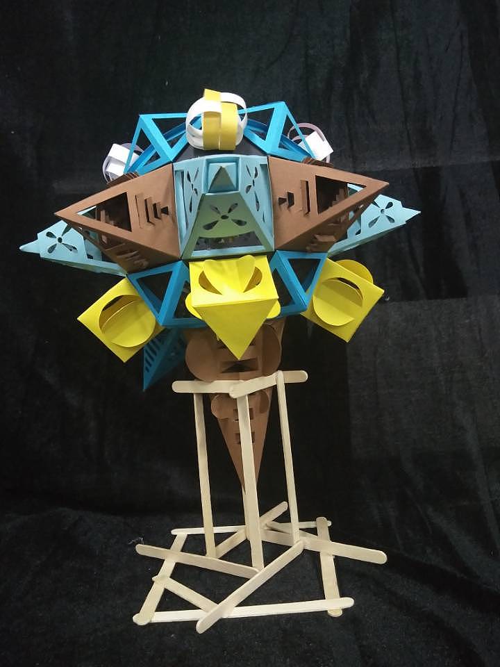 立体构成大作业