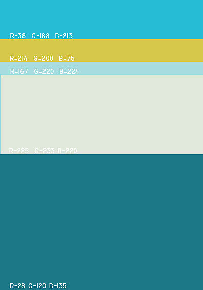 配色（图ZMTI1OTc4ODYw） - 其他 - 站酷设计师fengyuhann原创素材 - 站酷ZCOOL