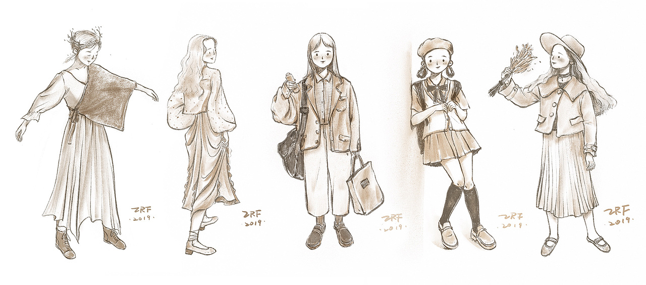 week2练习合集 | 穿搭2