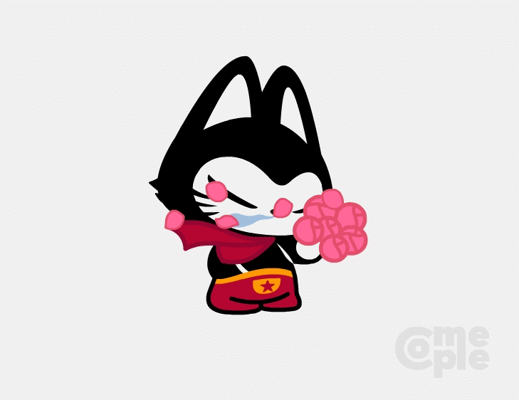 拽猫GIF动画（图ZMTA5ODMzMjg=） - 网络表情 - 站酷设计师Comeple原创素材 - 站酷ZCOOL