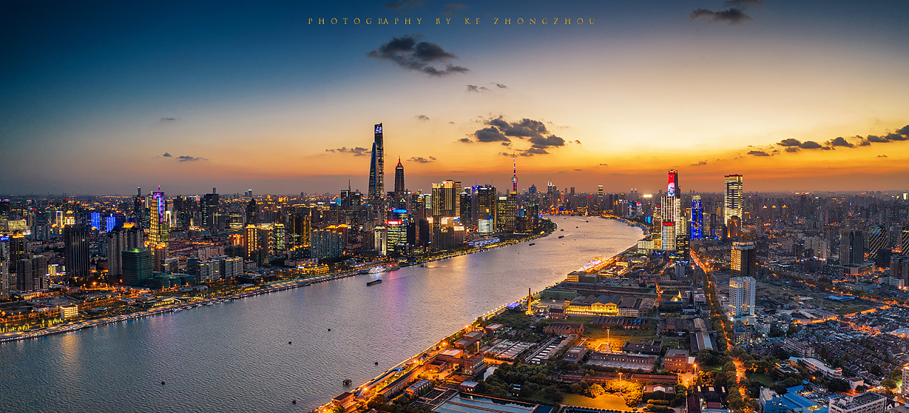 这两天航拍的上海