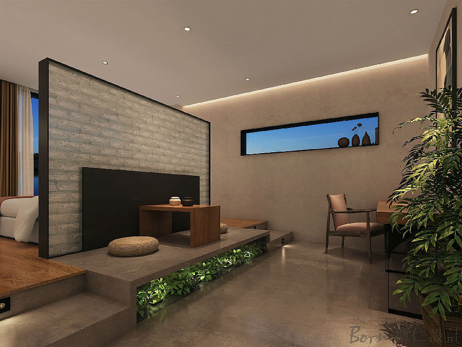 广西涠洲岛民宿装修设计公司改造项目细节