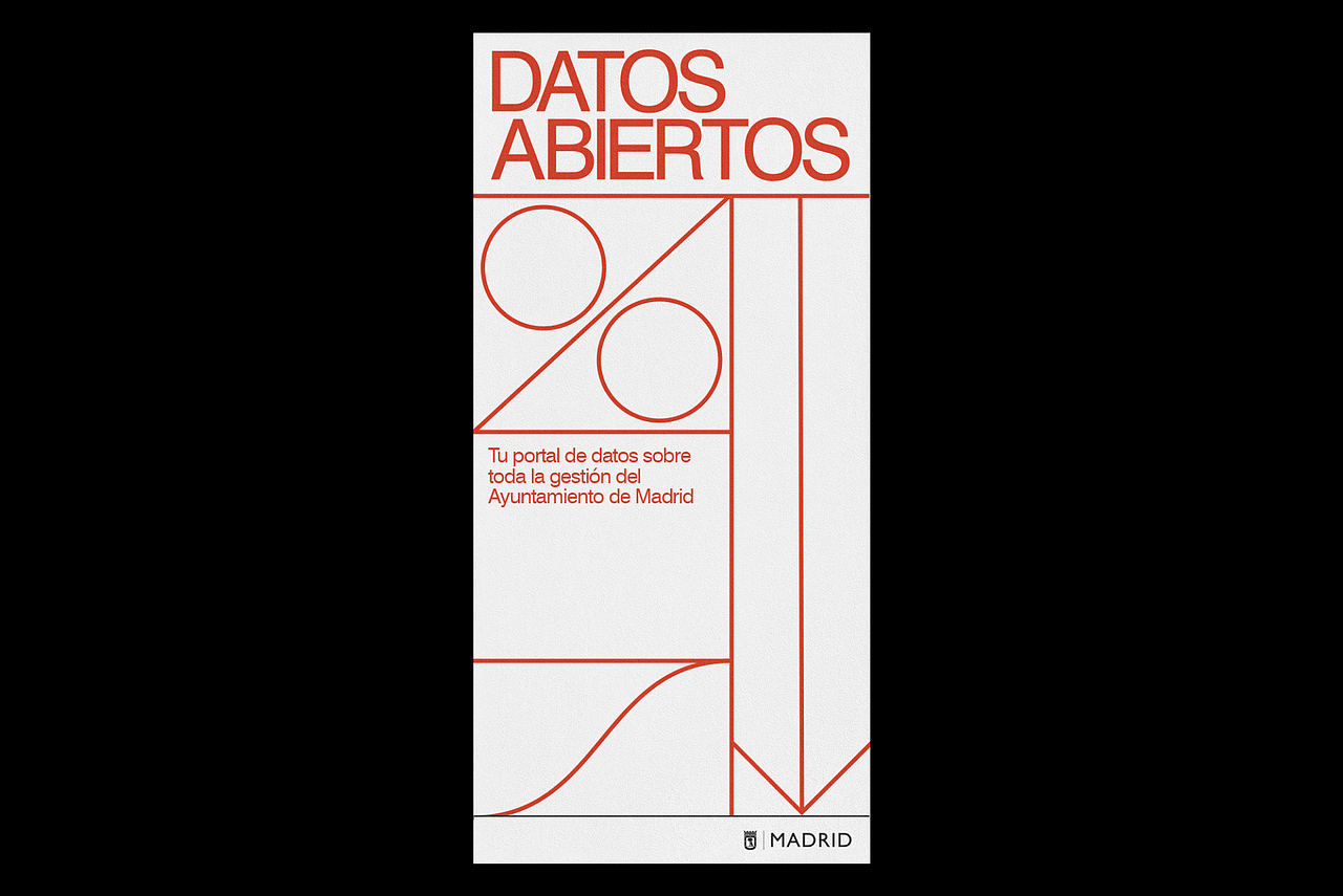 设计分享/ Datos Abiertos–马德里市政厅（图ZMjM0NDg4NTU2） - 海报 - 站酷设计师BranD杂志原创素材 - 站酷ZCOOL