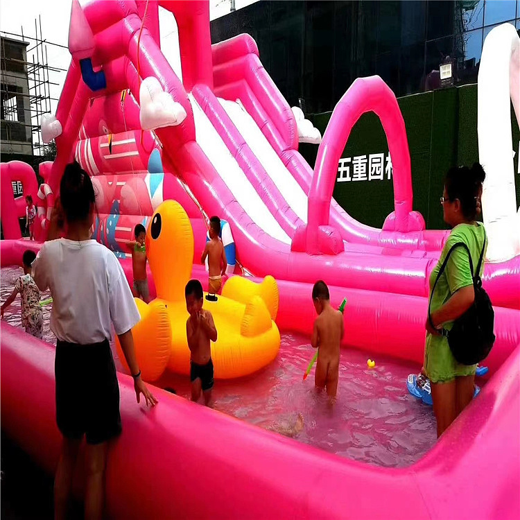 大型水上乐园设备租赁夏季水上项目出租水上漂浮物出售