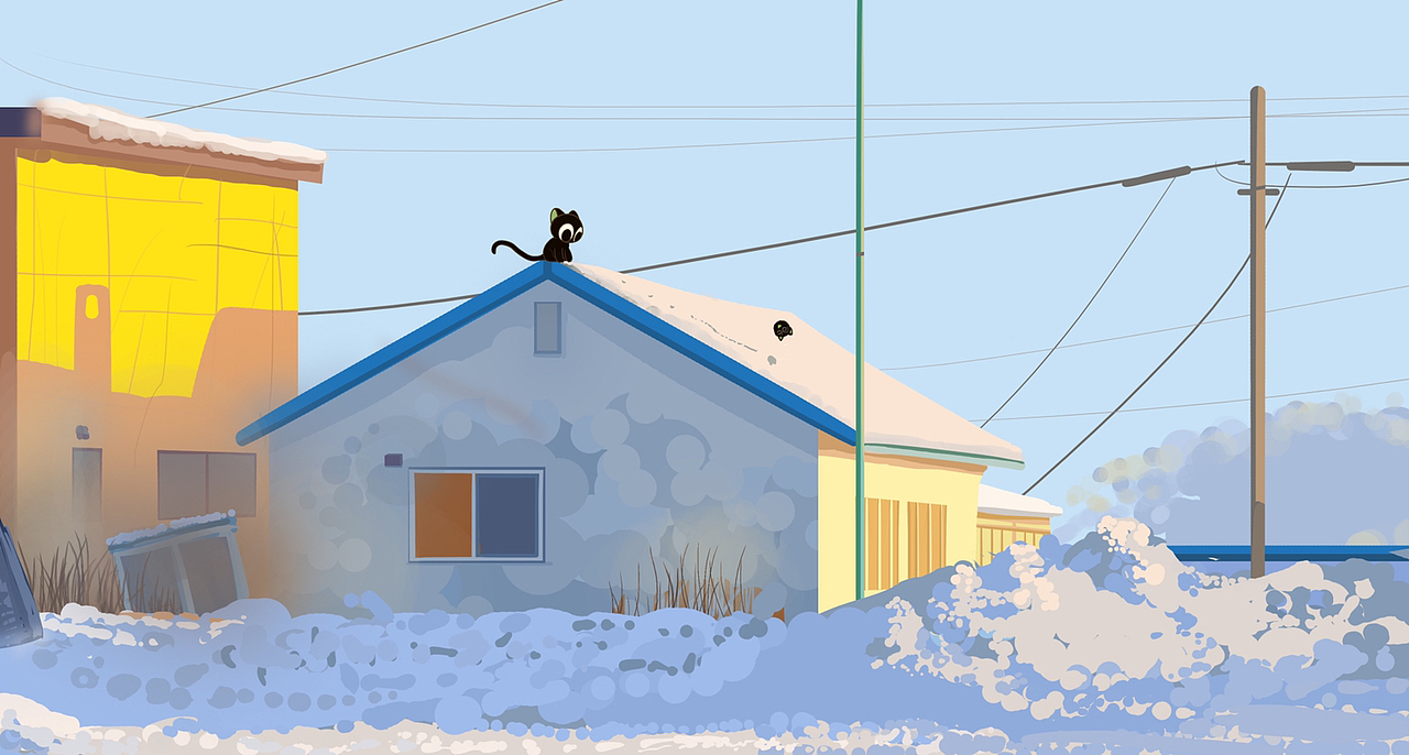 《哎呀，沒(méi)剎住車》（圖ZMzIzNzEwMTgw） - 創(chuàng)作習(xí)作 - 站酷設(shè)計(jì)師愛(ài)畫瘋狂的熊熊原創(chuàng)素材 - 站酷ZCOOL