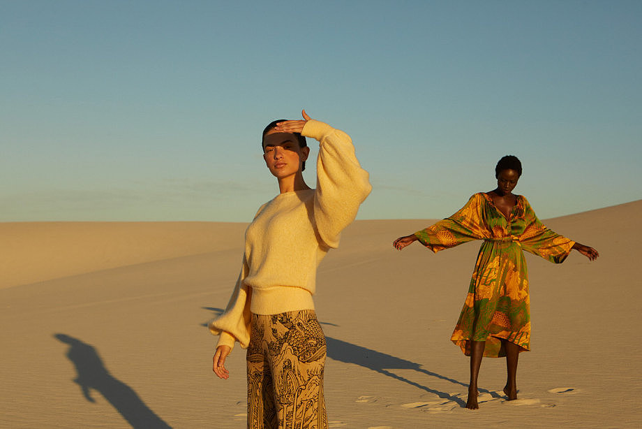 摄影参考Friendly Hunting