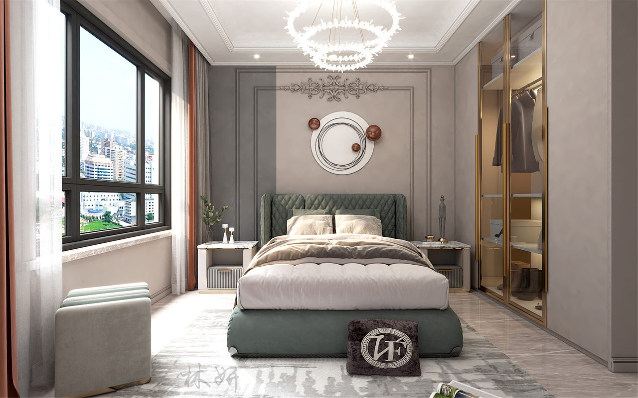 法式风格家居卧室设计