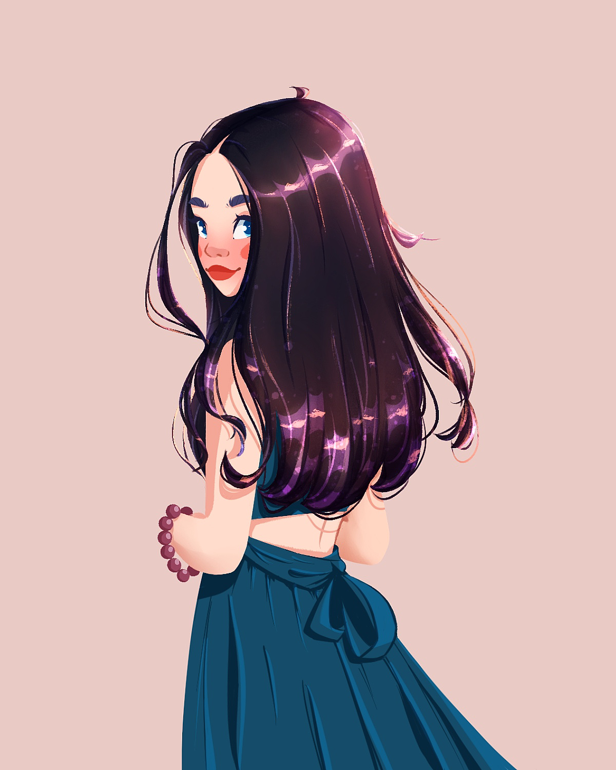 2021插画习作（图ZMjgyNzM5OTky） - 创作习作 - 站酷设计师送信的灵猫原创素材 - 站酷ZCOOL