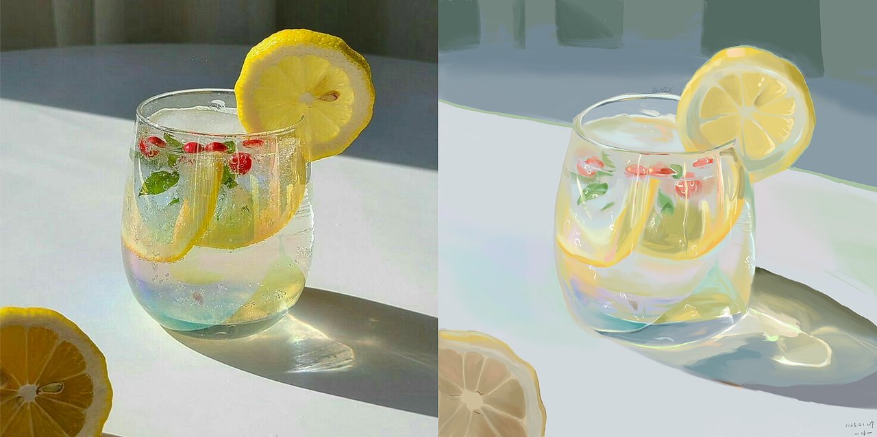 NIX•色彩速涂练习