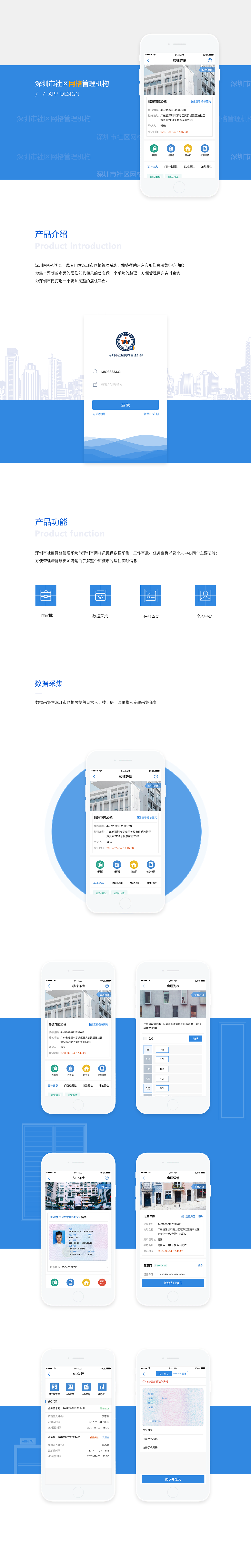 深圳市社区网格管理