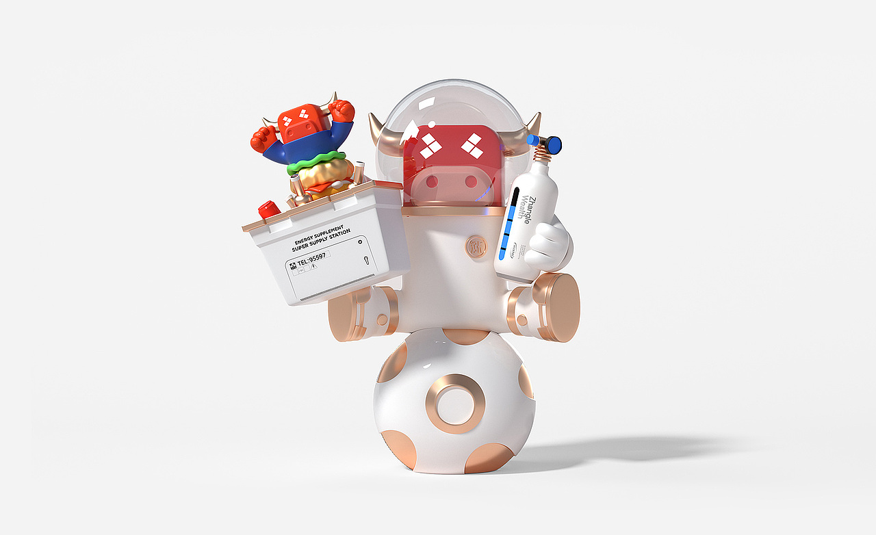 华泰证券品牌IP吉祥物策划设计