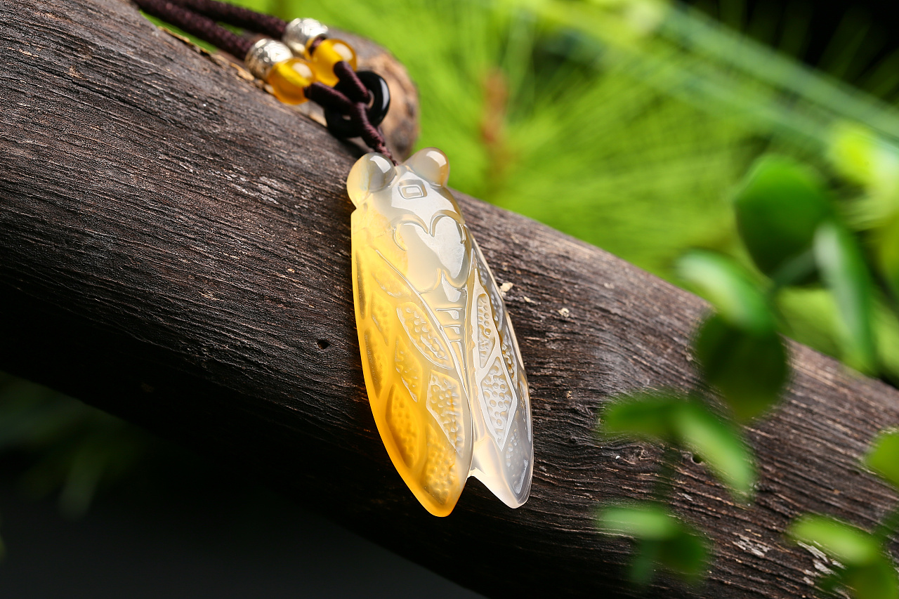 珠宝玉髓翡翠摄影.