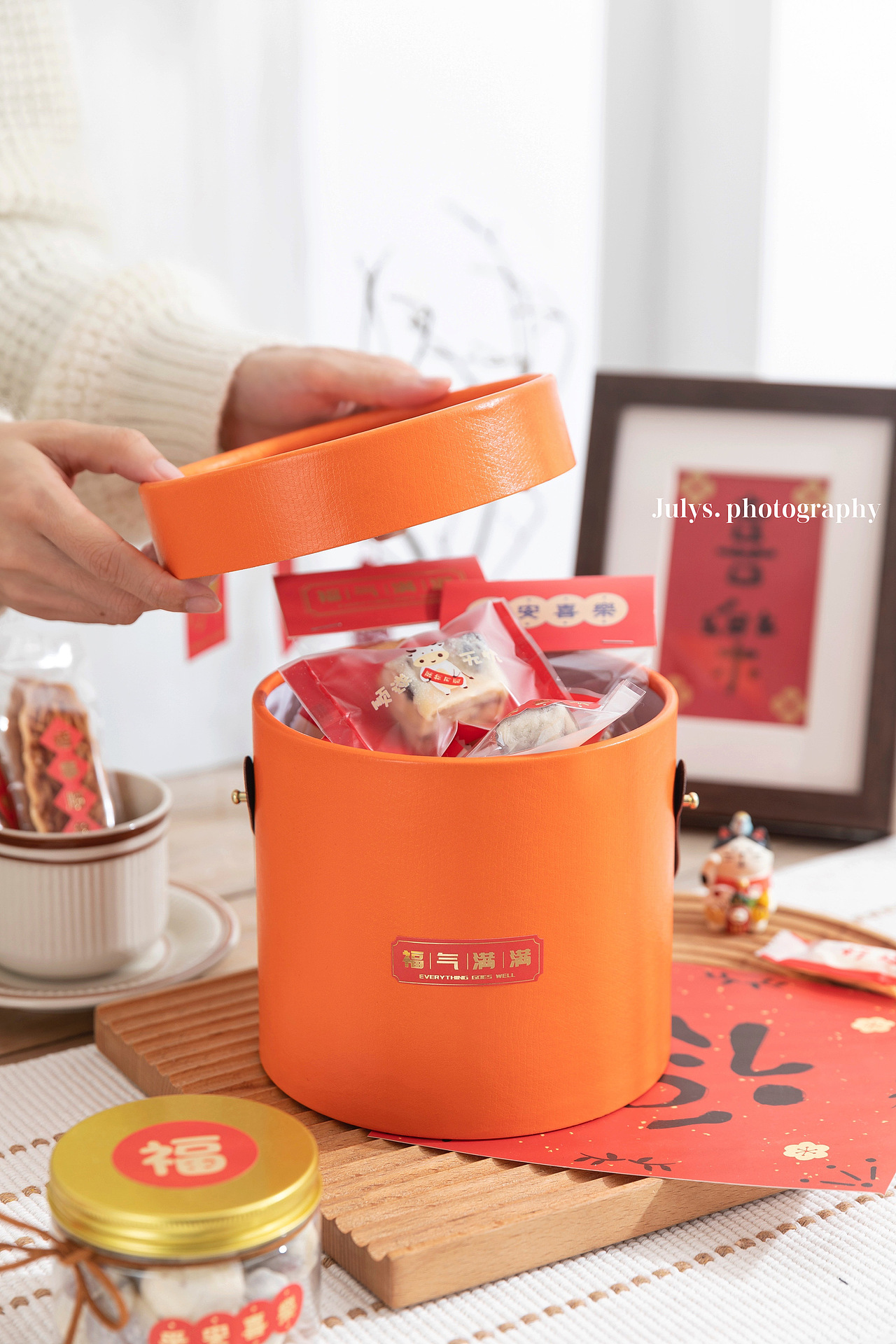 年味|节日烘焙包装拍摄🎁