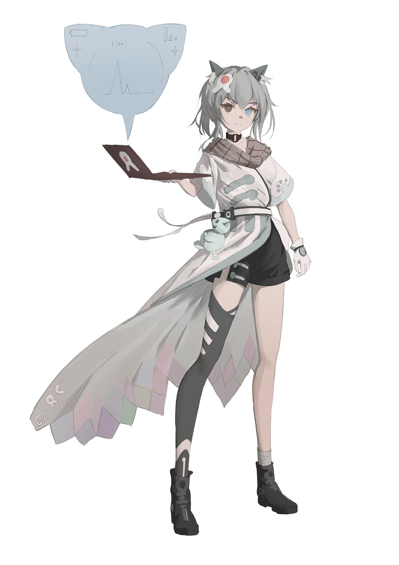 角色立绘|插画|游戏原画|悦梦 - 原创作品 - 站酷 (zcool)