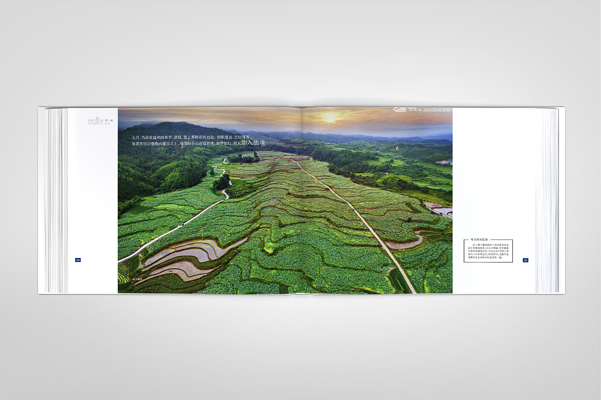 清新花香·福源建宁-精装画册-源艺设计