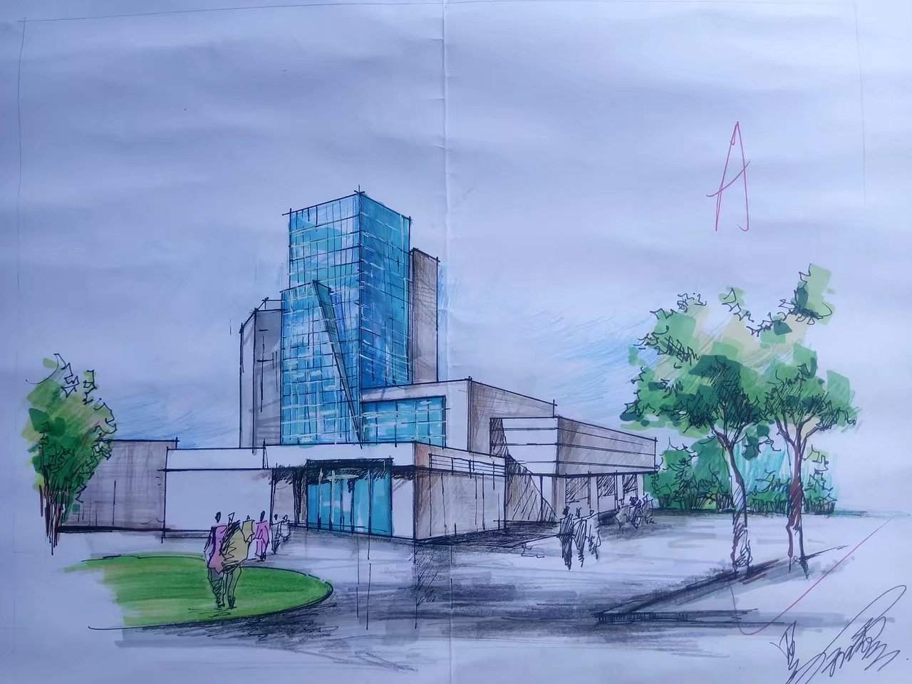 个人绘画作品（图ZMTA4MTU3NDc2） - 其他 - 站酷设计师罗秋霞原创素材 - 站酷ZCOOL