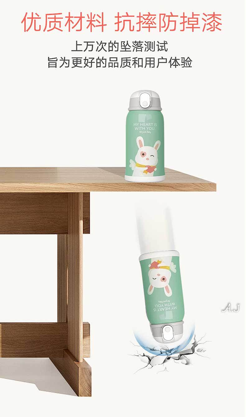 胃痛保温杯详情页