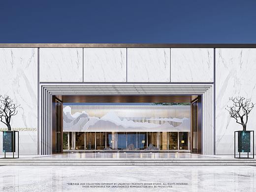 阳光城售楼部渲染案例