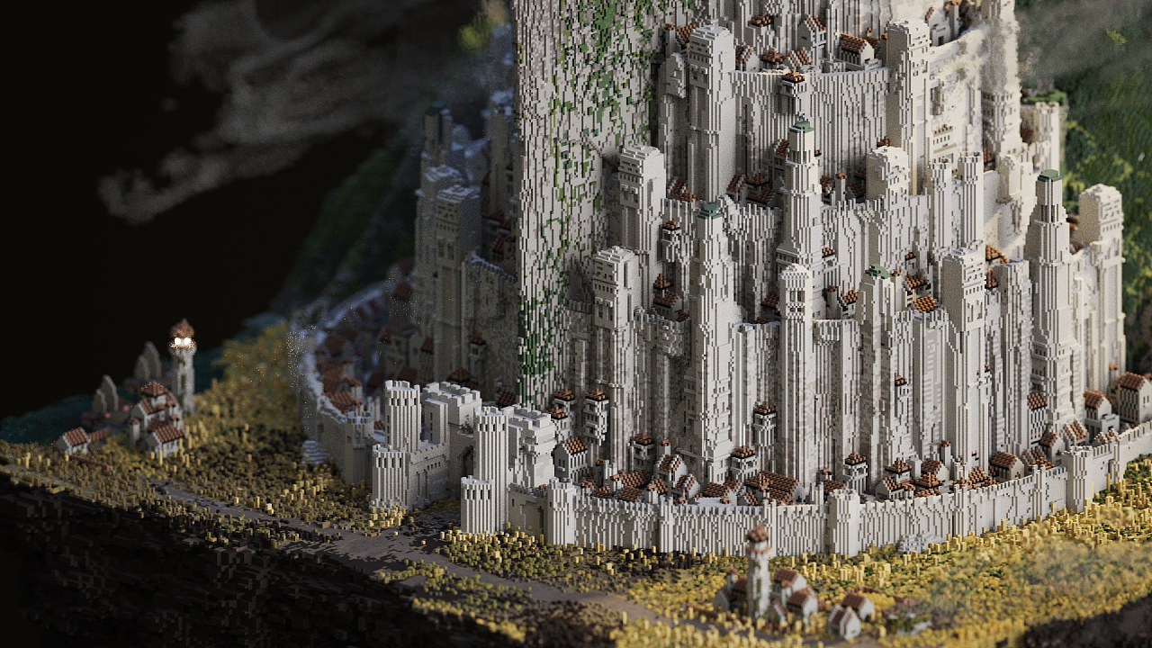 voxelartcryptocities米那斯提力斯