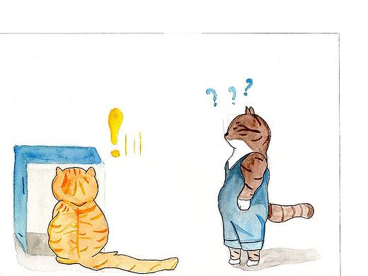 猫咪(手绘)
