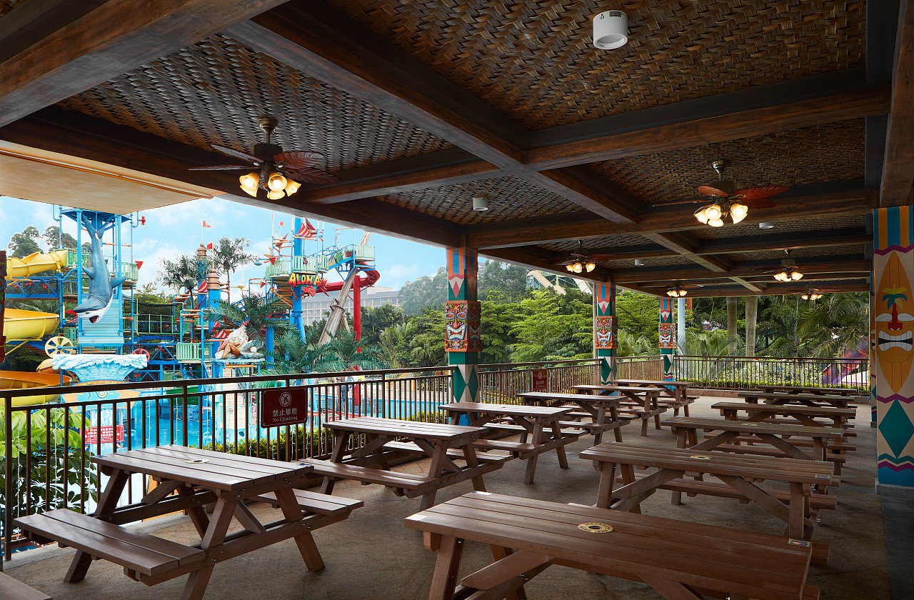 广州长隆树屋餐厅woodkailiustudio