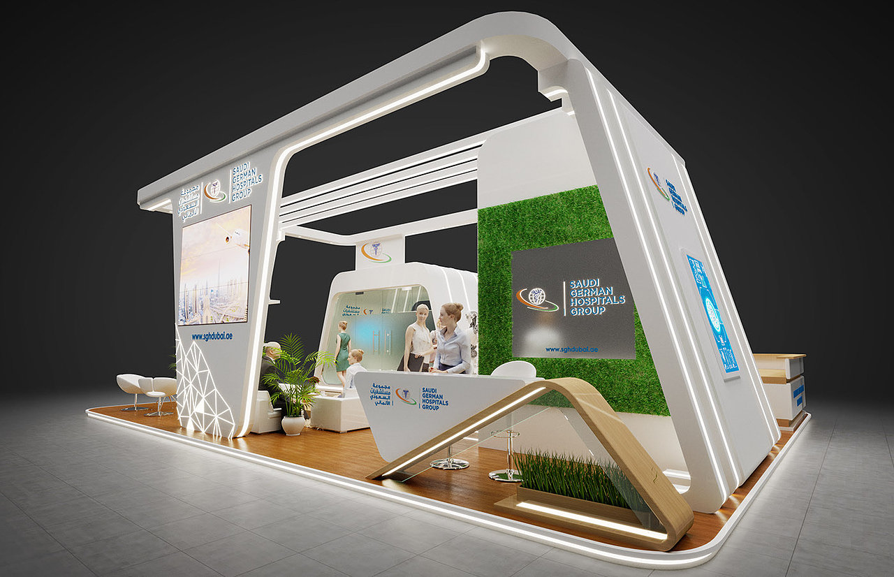 展会设计（图ZMjA3OTk3NDM2） - 其他三维 - 站酷设计师设计小丸子j原创素材 - 站酷ZCOOL