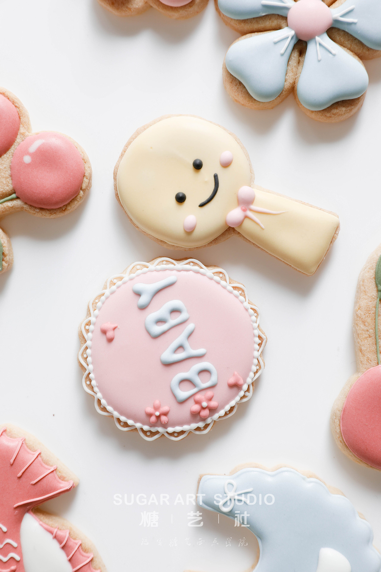儿童节主题糖霜饼干拍摄创意饼干拍摄糖霜饼干伴手礼