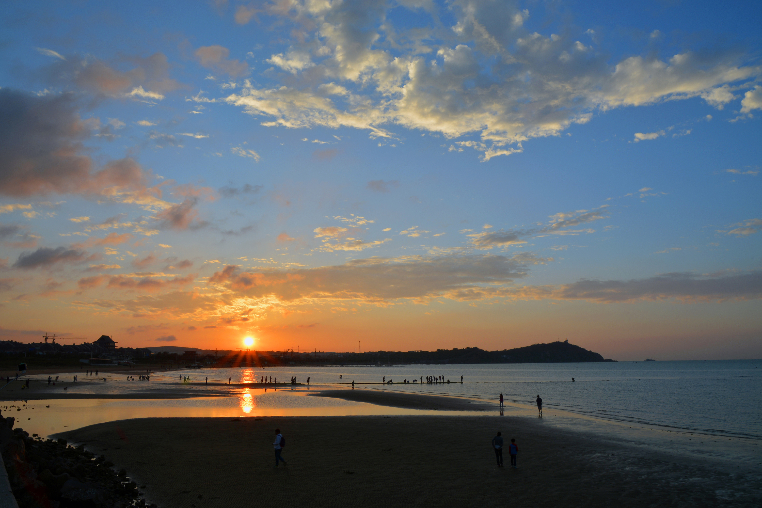 蓬莱海景