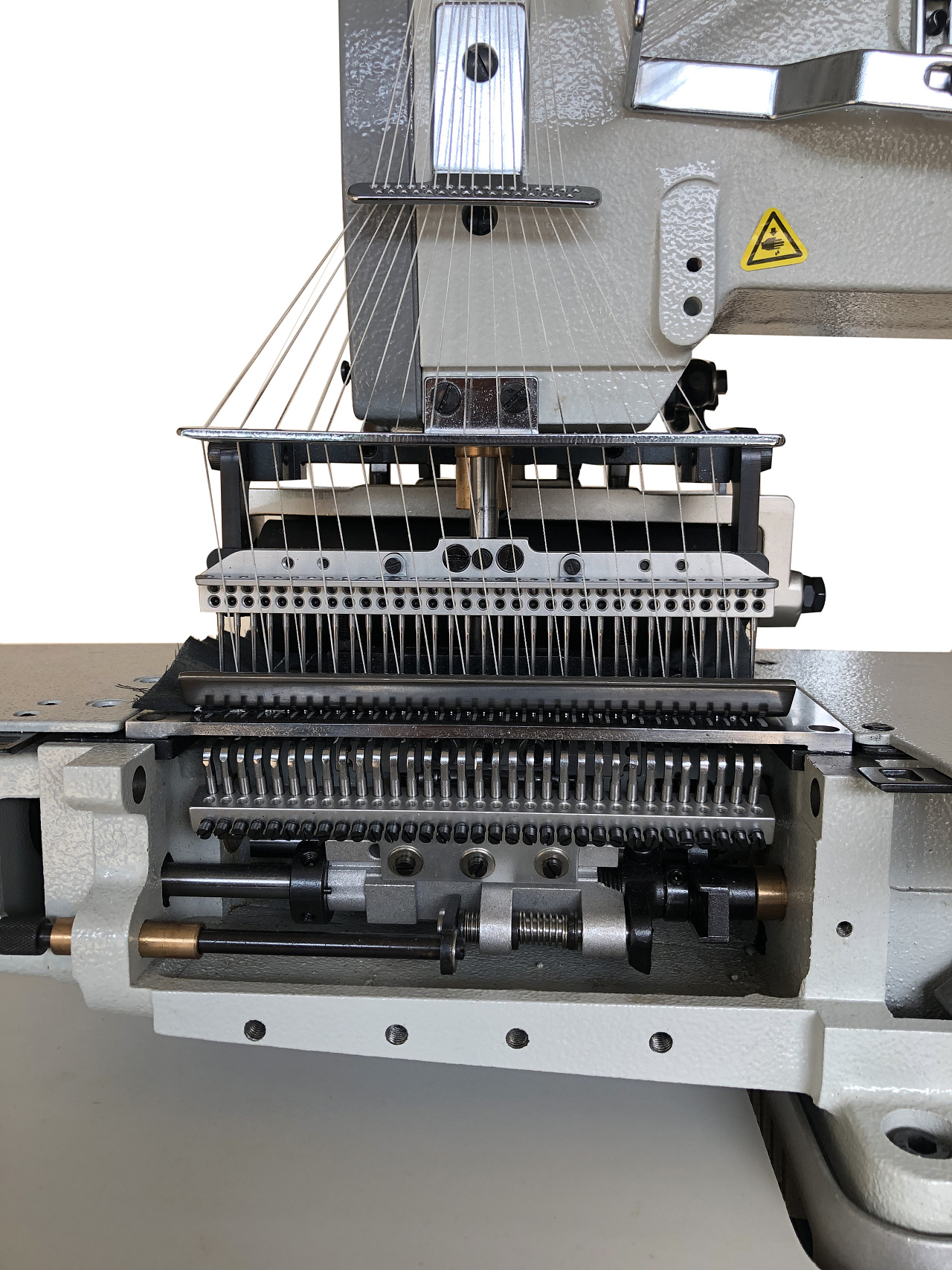 33针无底线多针机,多针车打缆机司马克打缆机,打揽