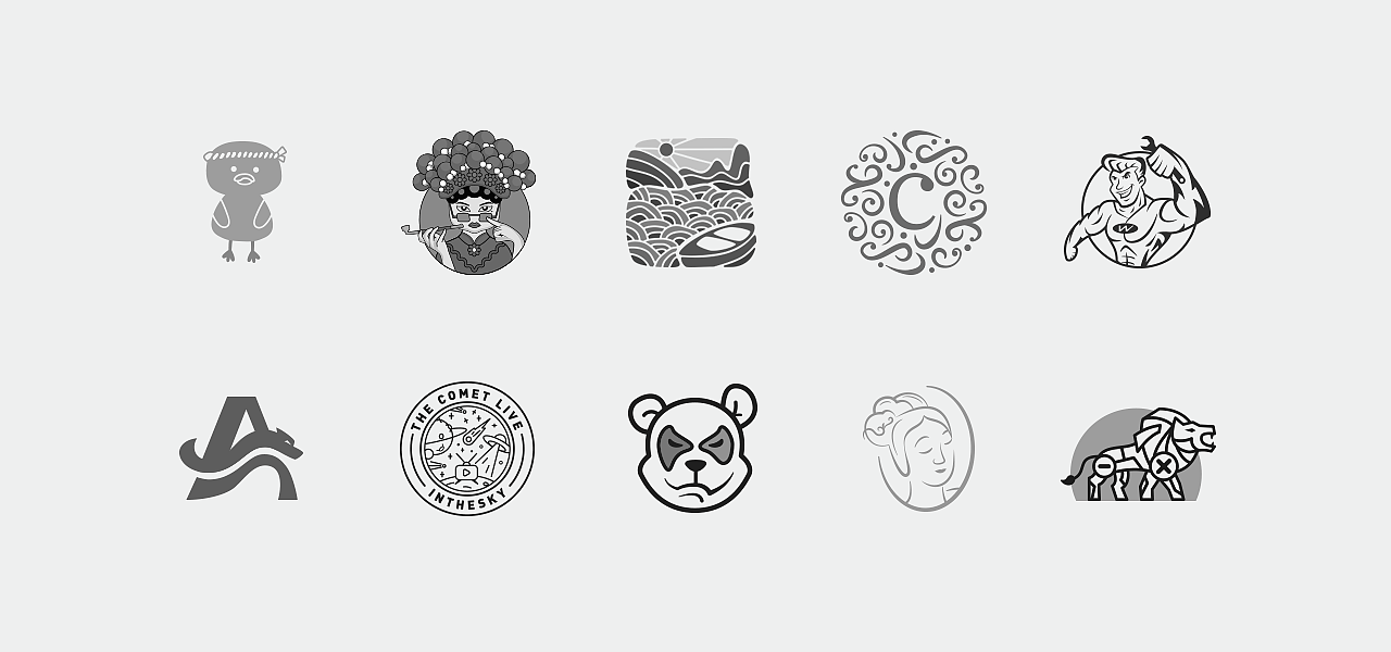 logo7月合集（图ZMjE4Njc2NzQ0） - Logo - 站酷设计师空孔恐控原创素材 - 站酷ZCOOL