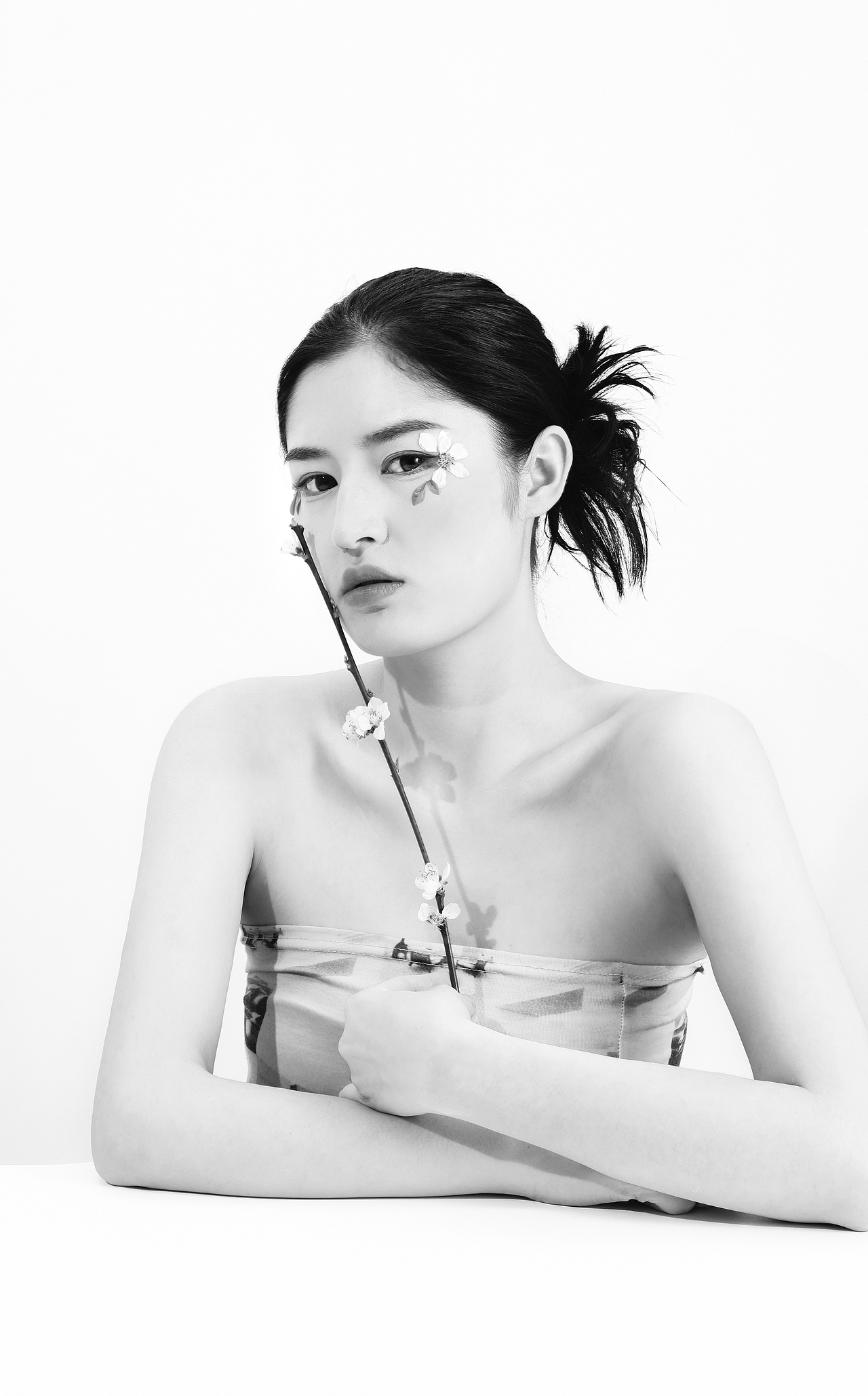 宅家拍大片-黑白风格