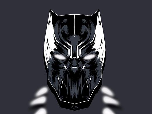 wakanda（个人主页-ZMjY1MDc2OTY=） - 艺术插画 - 站酷设计师LAZER_原创素材 - 站酷ZCOOL