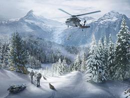 snow