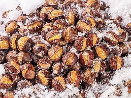 冰板栗拍摄 电商产品拍摄 美食拍摄