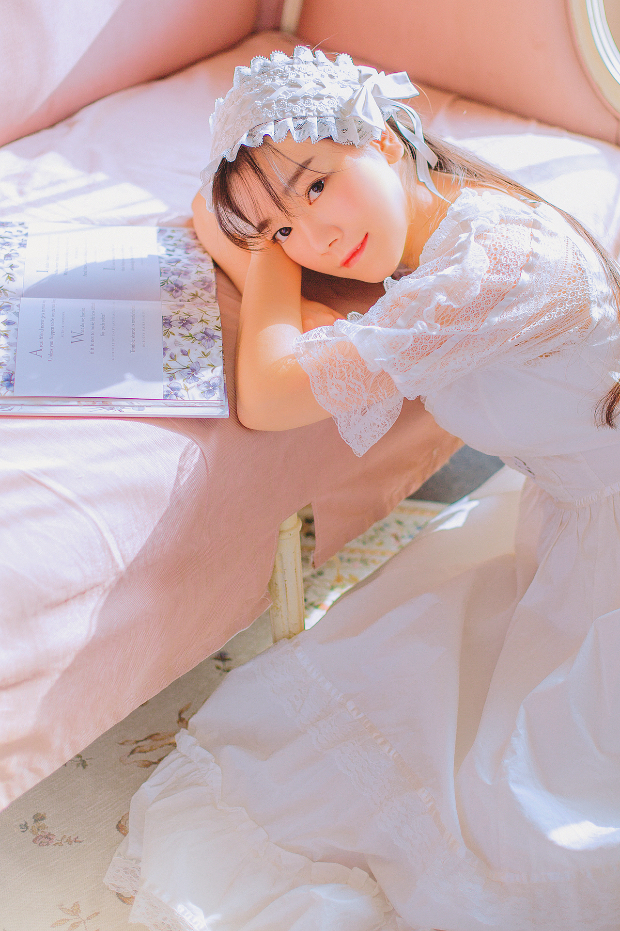 少女心（图ZNjMxMDA3NTY=） - 人像摄影 - 站酷设计师宋若菲原创素材 - 站酷ZCOOL