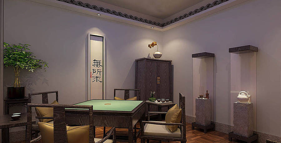 聚茗仕茶楼——兰州专业茶楼设计公司（图ZMTYzNDA5NzUy） - 家装设计 - 站酷设计师兰州茶楼设计GS原创素材 - 站酷ZCOOL