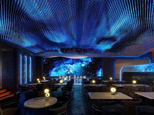 成都酒吧夜店设计四个关键点,打造非比寻常的酒吧空间设计