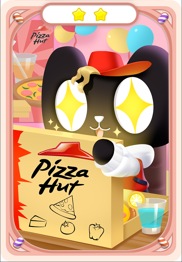 淘宝双十一捉猫猫卡牌|插画|商业插画|核刀 - 原创作品 - 站酷 (zcool