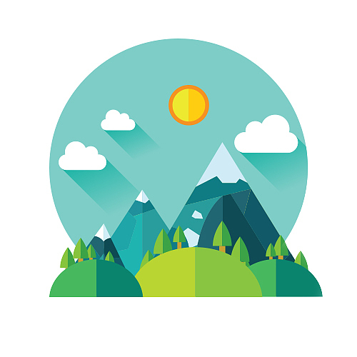 【ai】扁平风-临摹