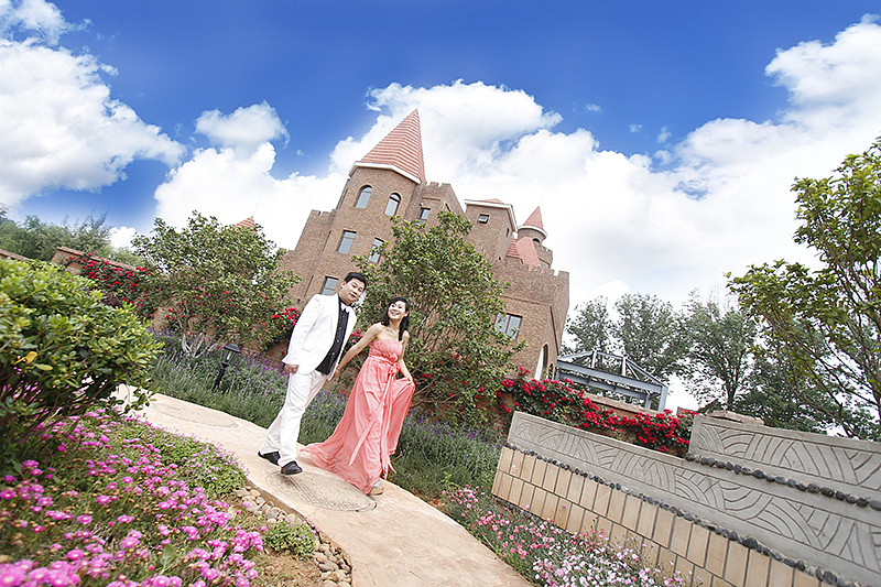 时尚婚纱2013.7.8