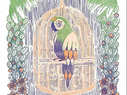 插画获奖作品 |《你意识到了吗》