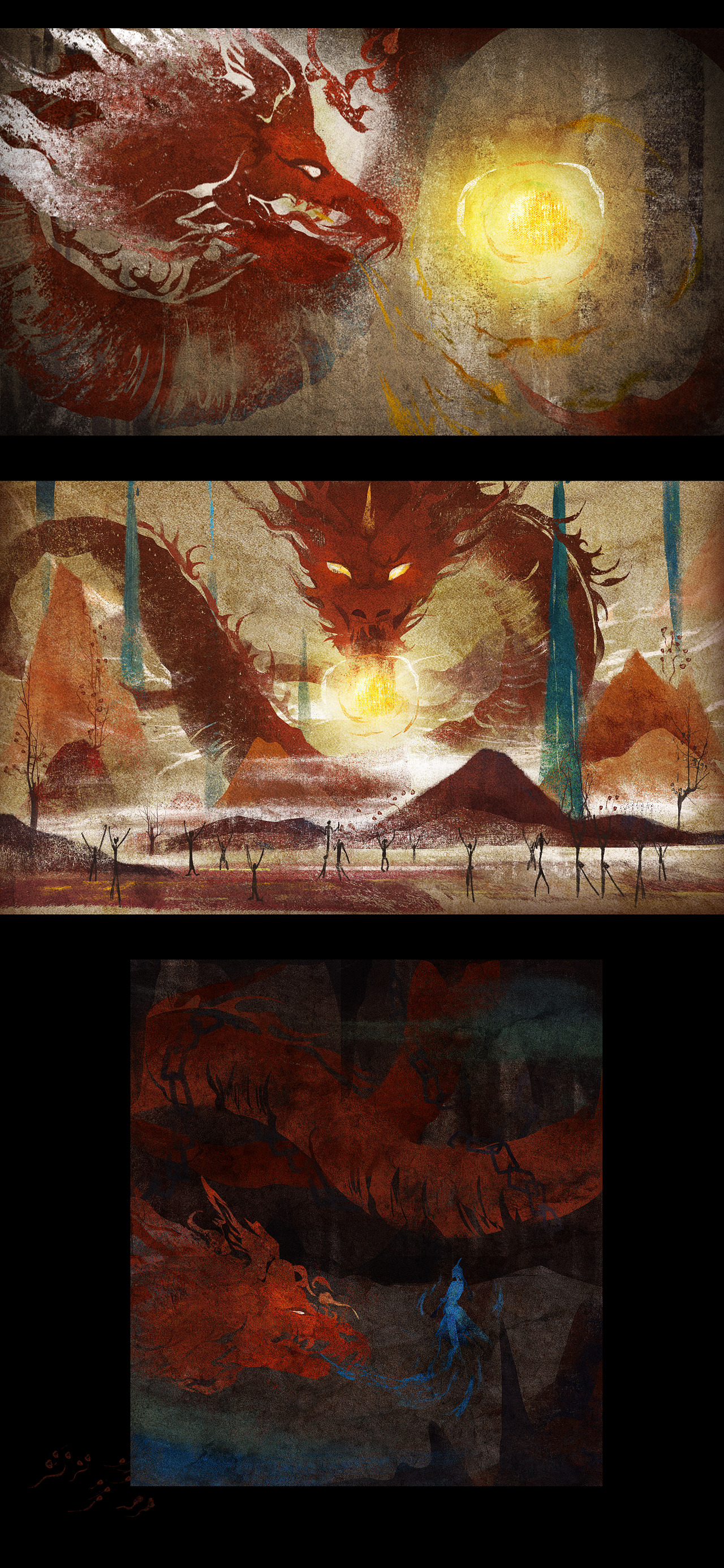 腾讯手游妄想山海宣传片