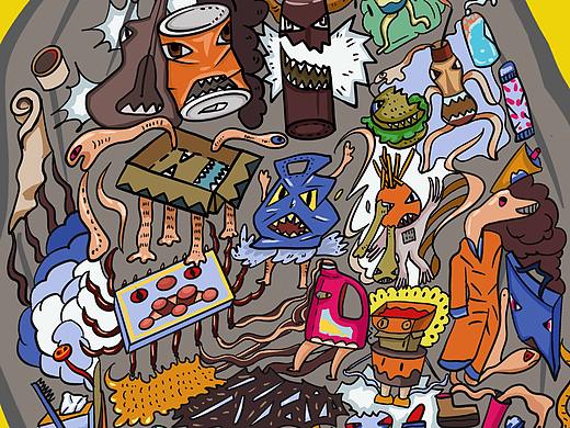 爱护环境,减少垃圾