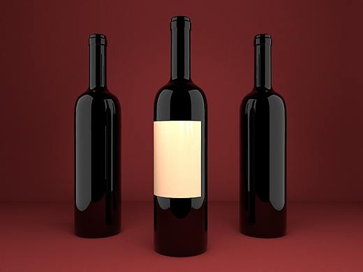 C4D紅酒瓶練習（個人主頁-ZMzIwNTk1NzI=） - 場景 - 站酷設計師靜卌iang原創(chuàng)素材 - 站酷ZCOOL