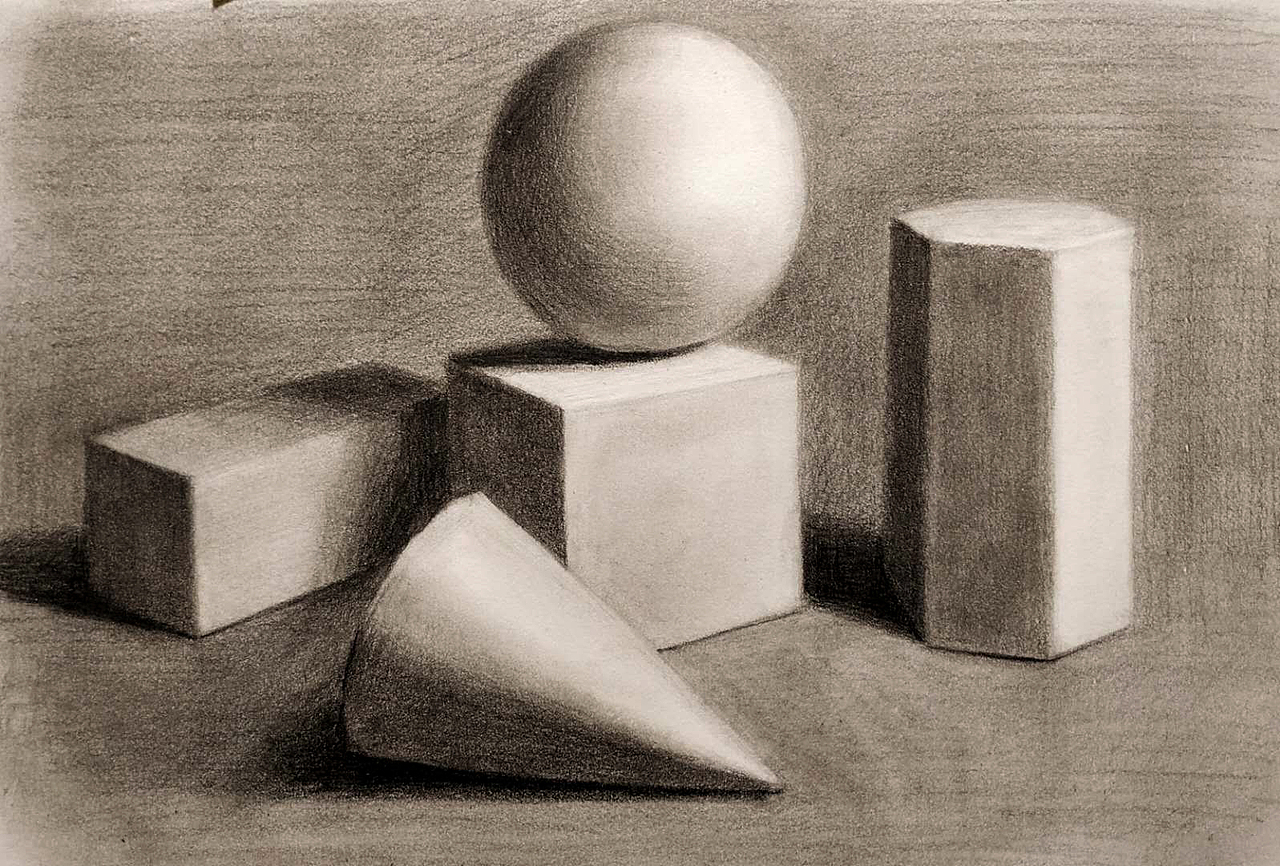 素描练习（图ZMjMyMjA2MDM2） - 绘画 - 站酷设计师TeresaWanwan原创素材 - 站酷ZCOOL