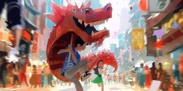 动画电影《许愿神龙》海报（图ZMjA5NzA0NjAw） - 其他影视 - 站酷设计师土豆男爵原创素材 - 站酷ZCOOL