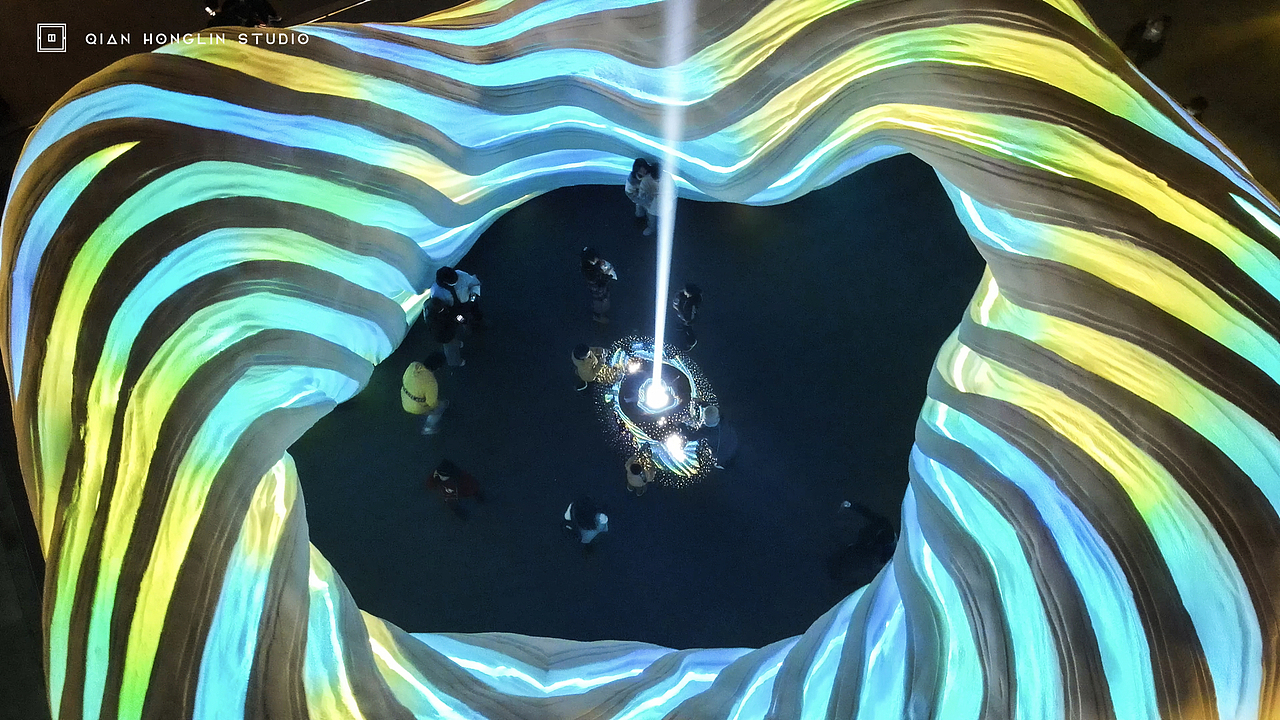 成都远洋太古里时空之眼穿越宇宙的对话