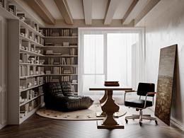rustic+ japandi